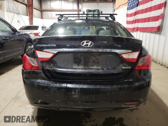 2011 Hyundai Sonata Limited with VIN 5NPEC4AC7BH176241, listed as a Copart auction lot 61761934 with 122,812 mi miles and Salvage Title. Bid and sale history available at DreamBid. Image 6.