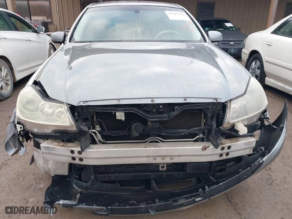 2006 Infiniti M35 with VIN JNKAY01E66M112387, listed as a IAAI auction lot 41415394 with 1 miles. Bid and sale history available at carsss.com. Image 6.