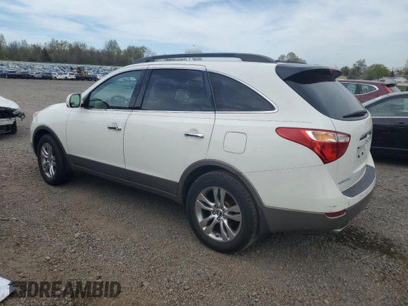 2012 Hyundai Veracruz Limited с VIN KM8NUDCC4CU202436, выставлен на аукционе Copart как лот 54132085 с пробегом 215 772 миль миль и Чистый • Clean title. История ставок и продаж доступна на DreamBid. Изображение 2.