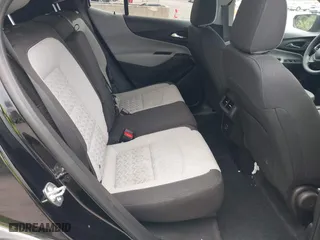 2024 Chevrolet Equinox LS with VIN 3GNAXHEG4RL309983, listed as a IAAI auction lot 41878299 with 8,766 mi miles. Bid and sale history available at carsss.com. Image 8.