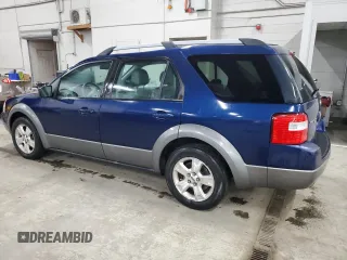 2006 Ford Freestyle SEL with VIN 1FMZK05156GA46079, listed as a Copart auction lot 44441075 with 167,883 mi miles and Salvage Title. Bid and sale history available at carsss.com. Image 2.