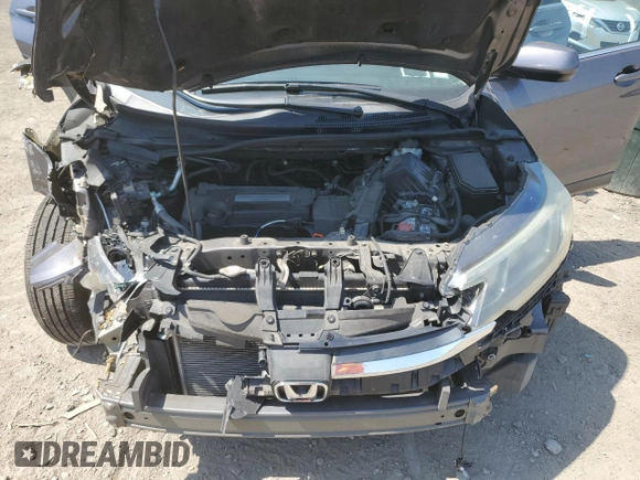 2015 Honda CR-V EX with VIN 5J6RM4H59FL058225, listed as a Copart auction lot 54241305 with 100,519 mi miles and Salvage Title. Bid and sale history available at DreamBid. Image 12.