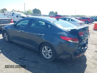 2016 Kia Optima LX with VIN KNAGT4L3XG5078248, listed as a IAAI auction lot 42011616 with 150,000 mi miles. Bid and sale history available at carsss.com. Image 3.