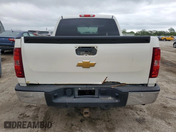 2013 Chevrolet Silverado 1500 LT with VIN 3GCPKSE79DG368320, listed as a Copart auction lot 53656865 with 188,630 mi miles and Salvage Title. Bid and sale history available at DreamBid. Image 6.