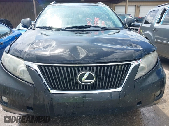 2010 Lexus RX 350 with VIN 2T2BK1BA3AC059772, listed as a IAAI auction lot 42240416 with 201,108 mi miles and . Bid and sale history available at DreamBid. Image 6.