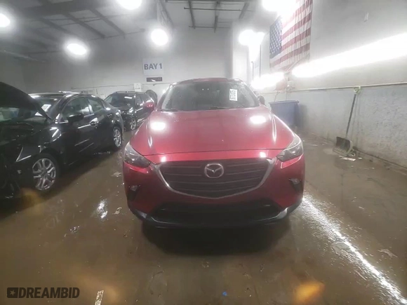 2019 Mazda CX-3 Touring with VIN JM1DKDC75K1416408, listed as a Copart auction lot 87731075 with 101,001 mi miles and Salvage Title. Bid and sale history available at carsss.com. Image 13.