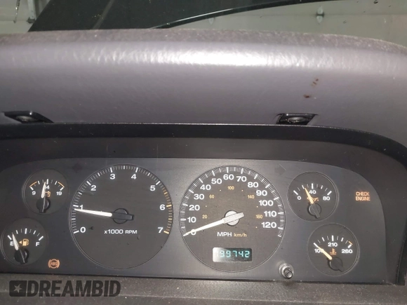 1999 Jeep Grand Cherokee Laredo with VIN 1J4GW58SXXC649579, listed as a IAAI auction lot 42365959 with 199,742 mi miles and . Bid and sale history available at DreamBid. Image 7.
