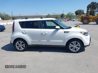 2016 Kia Soul + with VIN KNDJP3A59G7292180, listed as a IAAI auction lot 42004754 with 98,066 mi miles. Bid and sale history available at carsss.com. Image 13.