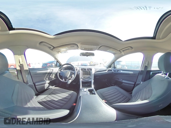 2017 Ford Fusion SE with VIN 3FA6P0HD1HR321110, listed as a Copart auction lot 79839564 with 0 mi miles and Salvage Title. Bid and sale history available at carsss.com. Image 13.
