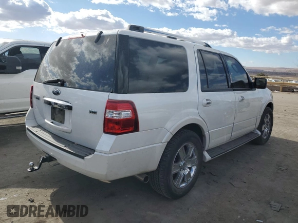 2009 Ford Expedition Limited z VIN 1FMFU19559EA97260, wystawiony jako Copart lot #87870075 z przebiegiem Nie podano mil oraz Szkoda całkowita • Salvage title. Historia ofert i sprzedaży dostępna na DreamBid. Obrazek 3.