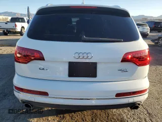 2015 Audi Q7 Premium Plus с VIN WA1LGAFE6FD032285, выставлен на аукционе Copart как лот 54931105 с пробегом 97 218 миль миль и Списание • Salvage title. История ставок и продаж доступна на DreamBid. Изображение 6.