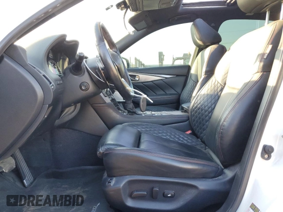 2019 Infiniti Q50 RED SPORT 400 with VIN JN1FV7AP9KM760409, listed as a Copart auction lot 87767605 with 96,589 mi miles and Salvage Title. Bid and sale history available at carsss.com. Image 7.