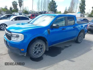 2022 Ford Maverick XL with VIN 3FTTW8E98NRA37063, listed as a IAAI auction lot 42005119 with 25,568 mi miles. Bid and sale history available at carsss.com. Image 17.