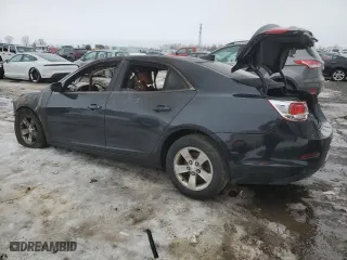 2015 Chevrolet Malibu LS with VIN 1G11B5SLXFF189290, listed as a Copart auction lot 46595265 with 0 mi miles and Non Repairable. Bid and sale history available at carsss.com. Image 2.