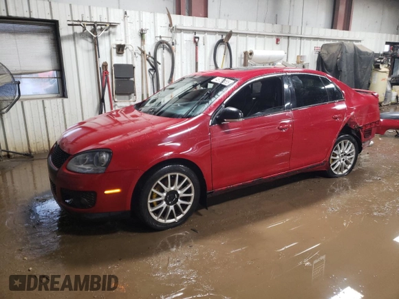 2006 Volkswagen Jetta Sedan GLI 2.0L Turbo with VIN 3VWXJ71K06M637056, listed as a Copart auction lot 45731855 with 201,692 mi miles and Salvage Title. Bid and sale history available at carsss.com. Image 1.