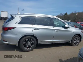 2017 Infiniti QX60 with VIN 5N1DL0MM8HC507403, listed as a IAAI auction lot 42079563 with 162,234 mi miles and . Bid and sale history available at DreamBid. Image 13.