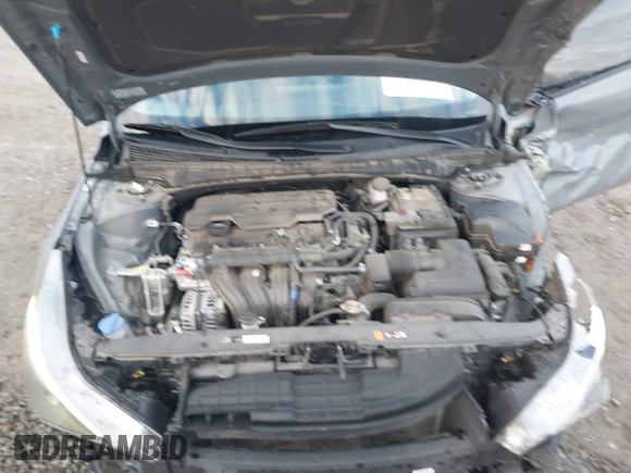 2022 Hyundai Elantra SE with VIN KMHLL4AG9NU289768, listed as a IAAI auction lot 41173804 with 48,582 mi miles and . Bid and sale history available at DreamBid. Image 10.