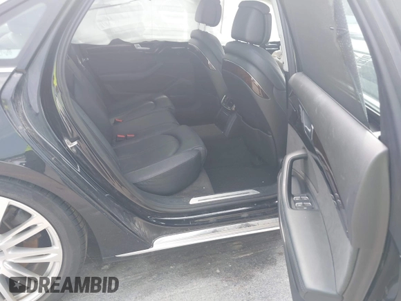 2015 Audi A8 4.0T with VIN WAU32AFD6FN002710, listed as a IAAI auction lot 42447149 with 109,791 mi miles and . Bid and sale history available at DreamBid. Image 8.
