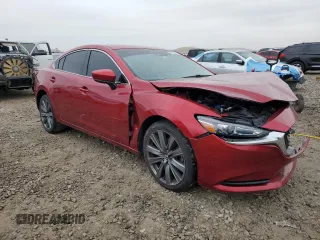 2019 Mazda 6 Grand Touring with VIN JM1GL1TYXK1502217, listed as a Copart auction lot 85210494 with 69,583 mi miles and Salvage Title. Bid and sale history available at carsss.com. Image 4.