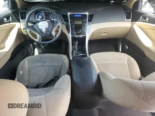 2013 Hyundai Sonata GLS with VIN 5NPEB4AC8DH659727, listed as a Copart auction lot 54721785 with 111,606 mi miles and Salvage Title. Bid and sale history available at carsss.com. Image 8.