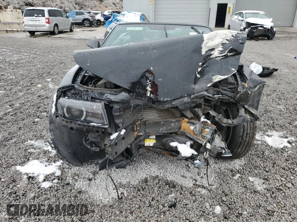 2015 Chevrolet Camaro LT with VIN 2G1FF3D38F9297606, listed as a Copart auction lot 79968184 with 0 mi miles and Salvage Title. Bid and sale history available at carsss.com. Image 5.