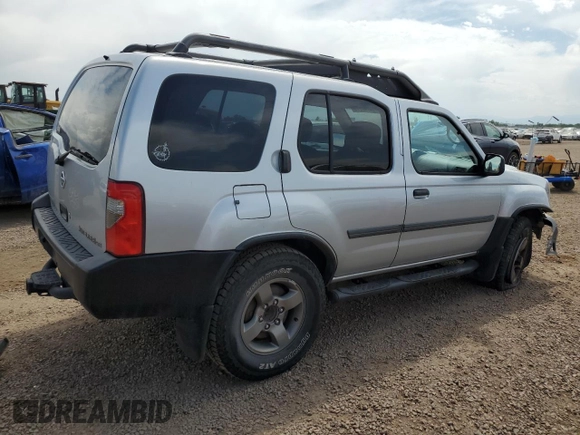 2003 Nissan Xterra XE z VIN 5N1ED28Y63C700748, wystawiony jako Copart lot #64740275 z przebiegiem 167 105 mil mil oraz Nie do naprawy • Non repairable. Historia ofert i sprzedaży dostępna na DreamBid. Obrazek 3.