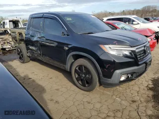 2020 Honda Ridgeline Black Edition with VIN 5FPYK3F87LB022134, listed as a Copart auction lot 82540434 with 36,662 mi miles and Salvage Title. Bid and sale history available at carsss.com. Image 4.