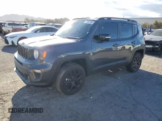 2023 Jeep Renegade Altitude z VIN ZACNJDE1XPPP13744, wystawiony jako Copart lot #49667045 z przebiegiem 16 194 mil mil oraz Szkoda całkowita • Salvage title. Historia ofert i sprzedaży dostępna na DreamBid. Obrazek 1.