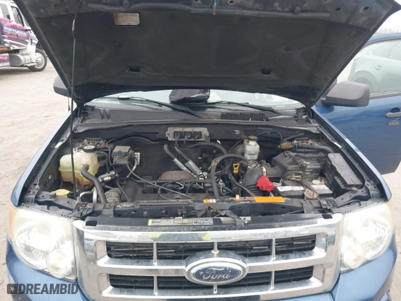 2008 Ford Escape XLT with VIN 1FMCU93Z38KD13961, listed as a IAAI auction lot 41798710 with 133,231 mi miles. Bid and sale history available at carsss.com. Image 10.