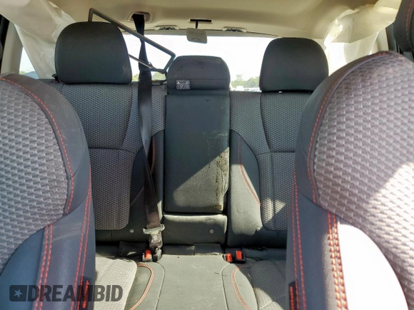 2022 Subaru Forester Special Sports with VIN JF2SKAJC6NH504922, listed as a Copart auction lot 58099205 with 47,648 mi miles and Salvage title. Bid and sale history available at DreamBid. Image 10.
