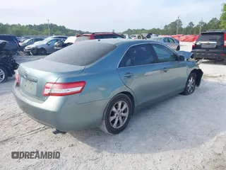 2011 Toyota Camry LE with VIN 4T1BF3EK1BU660297, listed as a IAAI auction lot 42080321 with 81,934 mi miles. Bid and sale history available at carsss.com. Image 4.