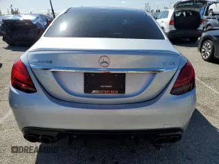 2020 Mercedes-Benz C 43 AMG z VIN W1KWF6EB1LR571590, wystawiony jako Copart lot #47194935 z przebiegiem 52 608 mil mil oraz Szkoda całkowita • Salvage title. Historia ofert i sprzedaży dostępna na DreamBid. Obrazek 6.
