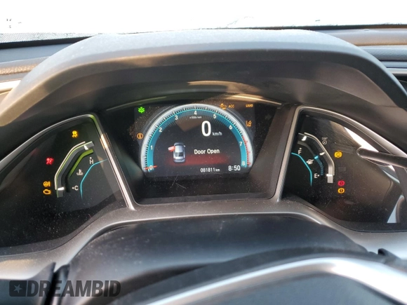 2017 Honda Civic EX with VIN 2HGFC2F83HH008497, listed as a Copart auction lot 86458684 with 81,811 mi miles and Clean Title. Bid and sale history available at DreamBid. Image 9.