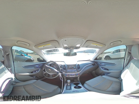 2016 Chevrolet Impala LT z VIN 2G1115S35G9129284, wystawiony jako Copart lot #53515665 z przebiegiem 125 220 mil mil oraz Szkoda całkowita • Salvage title. Historia ofert i sprzedaży dostępna na DreamBid. Obrazek 12.