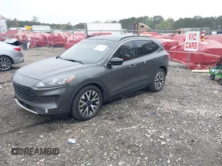 2020 Ford Escape SE Sport Hybrid with VIN 1FMCU0BZ7LUB13398, listed as a IAAI auction lot 41942498 with 118,604 mi miles and . Bid and sale history available at DreamBid. Image 18.