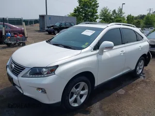 2013 Lexus RX 350 with VIN 2T2BK1BA1DC223508, listed as a IAAI auction lot 42413129 with 126,950 mi miles and . Bid and sale history available at DreamBid. Image 2.
