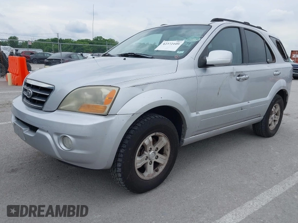 2007 Kia Sorento LX z VIN KNDJC736775716198, wystawiony jako IAAI lot #42372109 z przebiegiem 186 948 mil mil oraz . Historia ofert i sprzedaży dostępna na DreamBid. Obrazek 2.