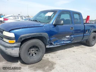 2002 Chevrolet Silverado 1500 Work Truck with VIN 2GCEC19X021368155, listed as a IAAI auction lot 41758746 with 174,877 mi miles. Bid and sale history available at carsss.com. Image 6.
