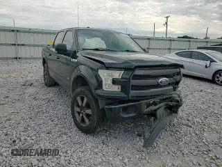 2015 Ford F-150 XLT with VIN 1FTEW1EG6FFC85437, listed as a Copart auction lot 55985855 with 168,363 mi miles and Salvage title. Bid and sale history available at DreamBid. Image 13.