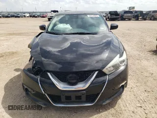 2017 Nissan Maxima SV with VIN 1N4AA6AP5HC454504, listed as a Copart auction lot 53734045 with 118,424 mi miles and Clean Title. Bid and sale history available at carsss.com. Image 5.