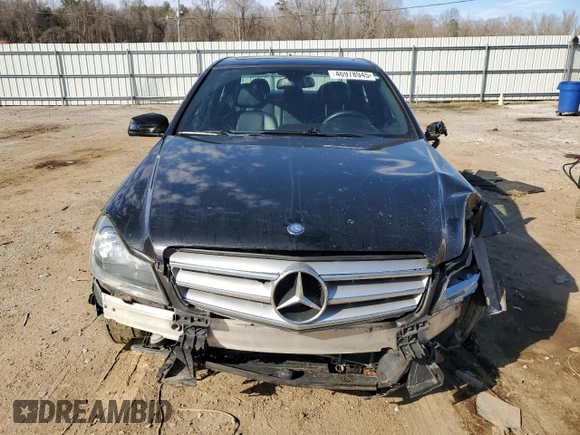 2013 Mercedes-Benz C 300 Sport с VIN WDDGF8AB0DR273278, выставлен на аукционе Copart как лот 46978945 с пробегом 50 400 миль миль и Списание • Salvage title. История ставок и продаж доступна на DreamBid. Изображение 5.