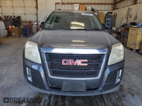 2011 GMC Terrain SLE-2 with VIN 2CTFLSE59B6406357, listed as a Copart auction lot 76033014 with 133,886 mi miles and Clean Title. Bid and sale history available at DreamBid. Image 5.