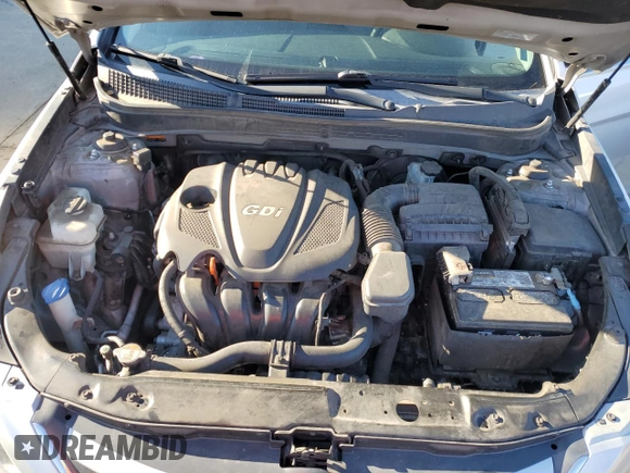 2014 Hyundai Sonata GLS with VIN 5NPEB4AC5EH935492, listed as a Copart auction lot 50456485 with 134,904 mi miles and Salvage Title. Bid and sale history available at carsss.com. Image 11.