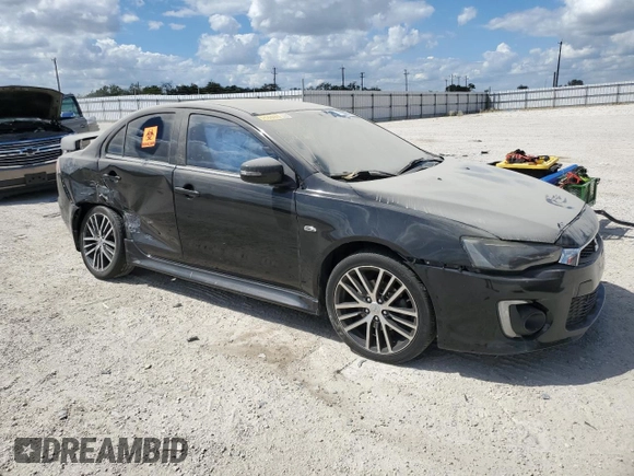 2016 Mitsubishi Lancer GT with VIN JA32U8FW5GU010631, listed as a Copart auction lot 71705094 with Not Provided miles and Salvage Title. Bid and sale history available at carsss.com. Image 4.