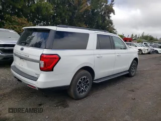 2023 Ford Expedition Max XLT с VIN 1FMJK1H82PEA58571, выставлен на аукционе Copart как лот 47899195 с пробегом 12 874 миль миль и Чистый • Clean title. История ставок и продаж доступна на DreamBid. Изображение 3.