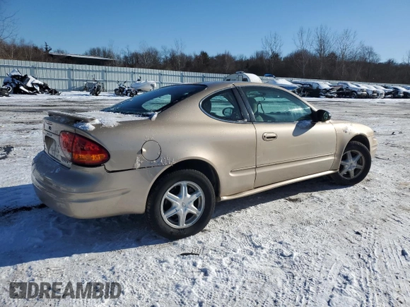 2002 Oldsmobile Alero GL1 z VIN 1G3NL12F02C285787, wystawiony jako Copart lot #41392325 z przebiegiem 75 401 mil mil oraz Tytuł czysty. Historia ofert i sprzedaży dostępna na DreamBid. Obrazek 3.