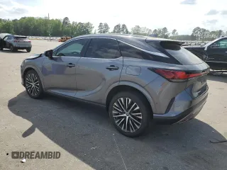 2023 Lexus RX 350 with VIN 2T2BAMCA3PC016786, listed as a Copart auction lot 53515625 with 21,721 mi miles and Salvage Title. Bid and sale history available at DreamBid. Image 2.