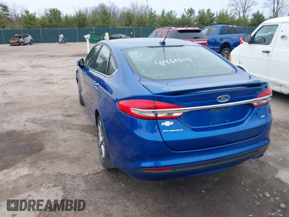 2017 Ford Fusion SE z VIN 3FA6P0H7XHR372552, wystawiony jako IAAI lot #41961909 z przebiegiem 139 199 mil mil oraz . Historia ofert i sprzedaży dostępna na DreamBid. Obrazek 3.