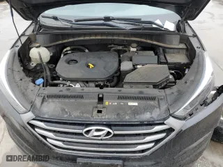 2017 Hyundai Tucson SE Plus with VIN KM8J33A40HU508953, listed as a Copart auction lot 44906705 with 75,132 mi miles and Salvage Title. Bid and sale history available at carsss.com. Image 13.
