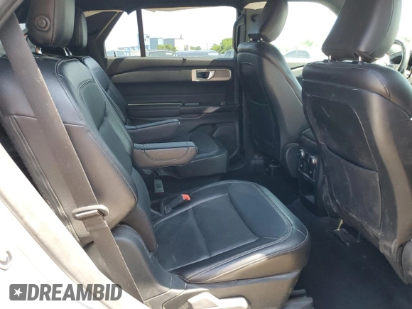 2020 Ford Explorer Limited z VIN 1FMSK8FH3LGA00838, wystawiony jako Copart lot #61629535 z przebiegiem 126 042 mil mil oraz Szkoda całkowita • Salvage title. Historia ofert i sprzedaży dostępna na DreamBid. Obrazek 11.